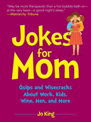 cover image of Jokes for Mom